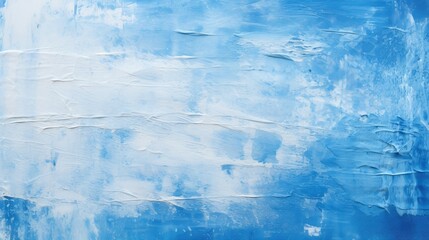 Blue Paint Background, generative ai