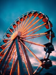 The Beauty of a Ferris Wheel