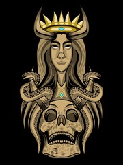 the devil in the night