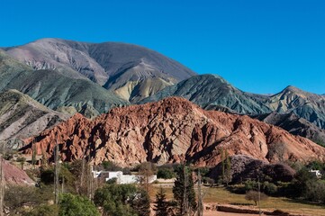 anfiteatro natural
cerro siete colores
paleta del pintor
humahuaca
purmamarca
cafayate
cachi