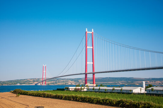 1915 July &Ccedil;anakkale Bridge, &Ccedil;anakkale.