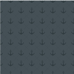 Set of Anchor marine old icon, ship security object element, vector illustration design web