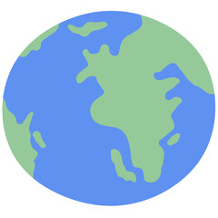 Cartoon Planet Doodle © Darunwan