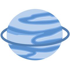 Cartoon Planet Doodle