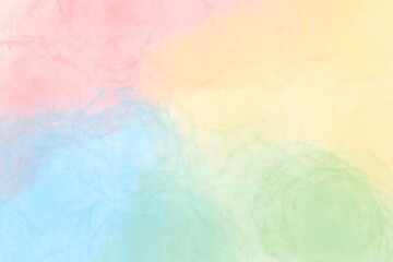 The simple rainbow colorful background