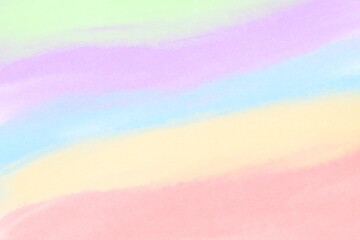 The simple rainbow colorful background