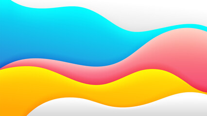 Abstract background soft gradient color and dynamic shadow on background .Vector background for wallpaper banner. Eps 10