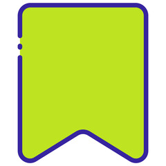 Bookmark Basic UI Icon