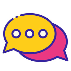 Chat asic UI Icon