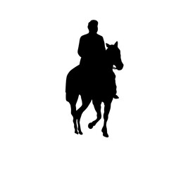 Horseman Silhouette 