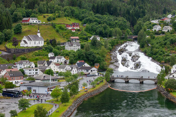 Hellesylt - Norwegen © Thomas Kranenberg