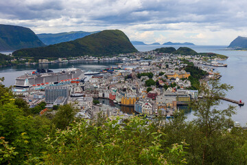 Obraz premium Alesund