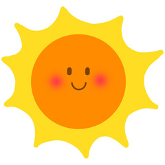 sun cartoon character