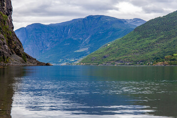 Norwegische Fjordlandschaft