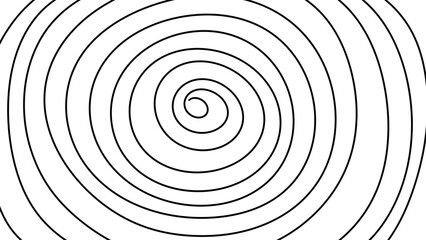 Spiral Abstract Pattern