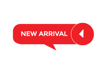 new new arrival, level, sign, speech, bubble  banner,
