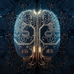 AI and Human brain