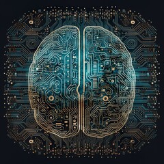 Tech human brain merge