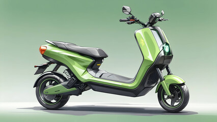 EcoRide: Embracing the Future of Urban Mobility with Generic Electric Scooters. A Sustainable Transportation Solution Promoting Green Energy Concepts for Modern Towns