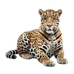 Jaguar transparent background, png - obrazy, fototapety, plakaty