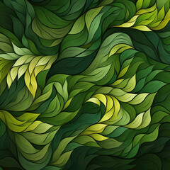 Seamless pattern background depicting organic texture AI Generative