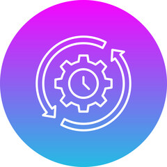 Time Management Icon