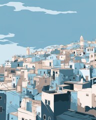 Fototapeta premium Ericeira Marocco