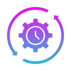 Time Management Icon