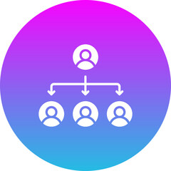 Organization Chart Icon