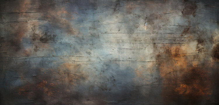 steel metal grunge texture rusty fancy background, dark gray black wallpaper, fantasy backdrop