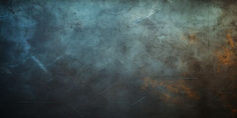 steel metal grunge texture, rustic background, dark blue gray black wallpaper backdrop, horror scary theme concept