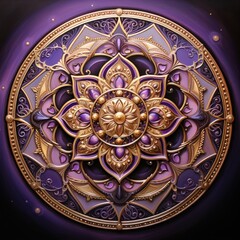 Fototapeta premium Inner Strength Mandala