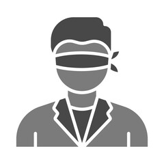Blind Icon