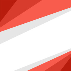 vector abstract red background template