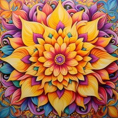 Joyful Mandala