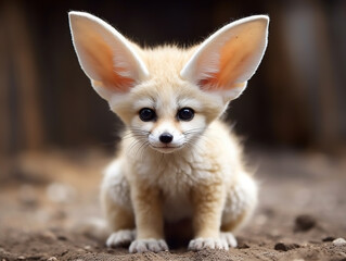 Photo of Fennec Fox: With its large ears and expressive eyes, the fennec fox is undeniably adorable