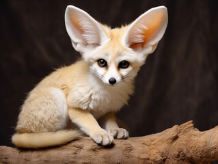 Photo of Fennec Fox: With its large ears and expressive eyes, the fennec fox is undeniably adorable