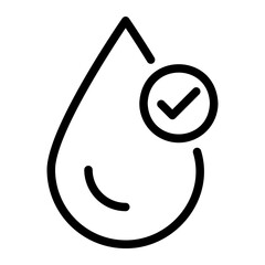clean line icon