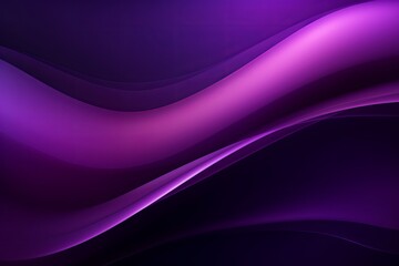 Purple curve lines vortex, fantasy background, 3d rendering. Computer digital drawing. Generative AI
