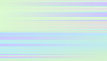 Abstract defocused horizontal background with horizontal smooth blurred lines. Vector eps