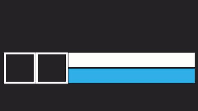 In and out animating lower third template layout design in 4K UHD alpha channel.Ideal for TV and Broadcast