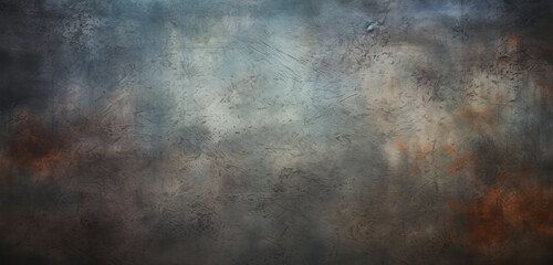 Fototapeta na wymiar steel metal grunge texture rusty fancy background, dark gray black wallpaper, fantasy backdrop