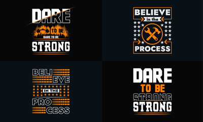 best typography t shirt design for gym and fitness inspiration and motivation