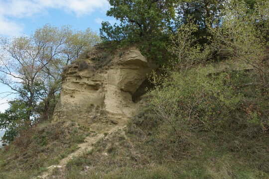 Cave at Valreas, Vaucluse, Provence-Alpes-Cote d'Azur, France 