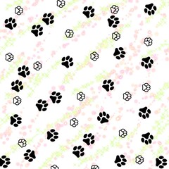 Background line doodle 