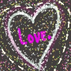 Background line doodle 