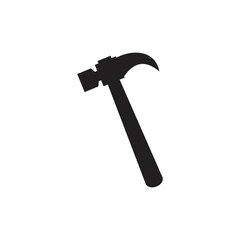hammer icon vector illustration symbol