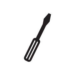 screwdriver icon vector symbol illustration