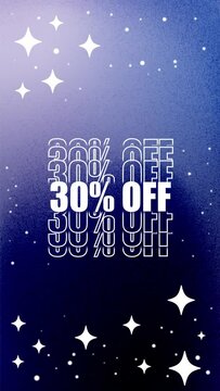Sale 30% off