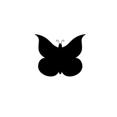 butterfly silhouette
